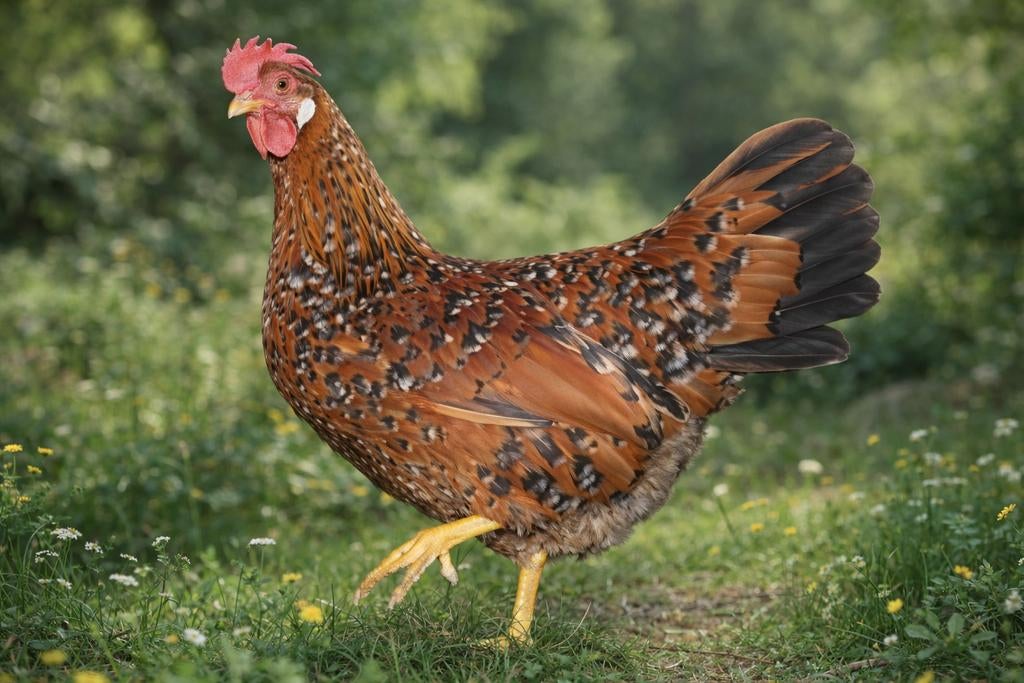 Leghorn Porselein kippen jonge hennen beschikbaar, Femelle, Poule ou poulet