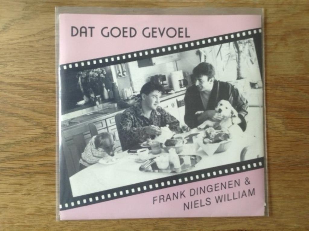 single frank dingenen & niels william, Ophalen of Verzenden, 7 inch, Nederlandstalig, Single
