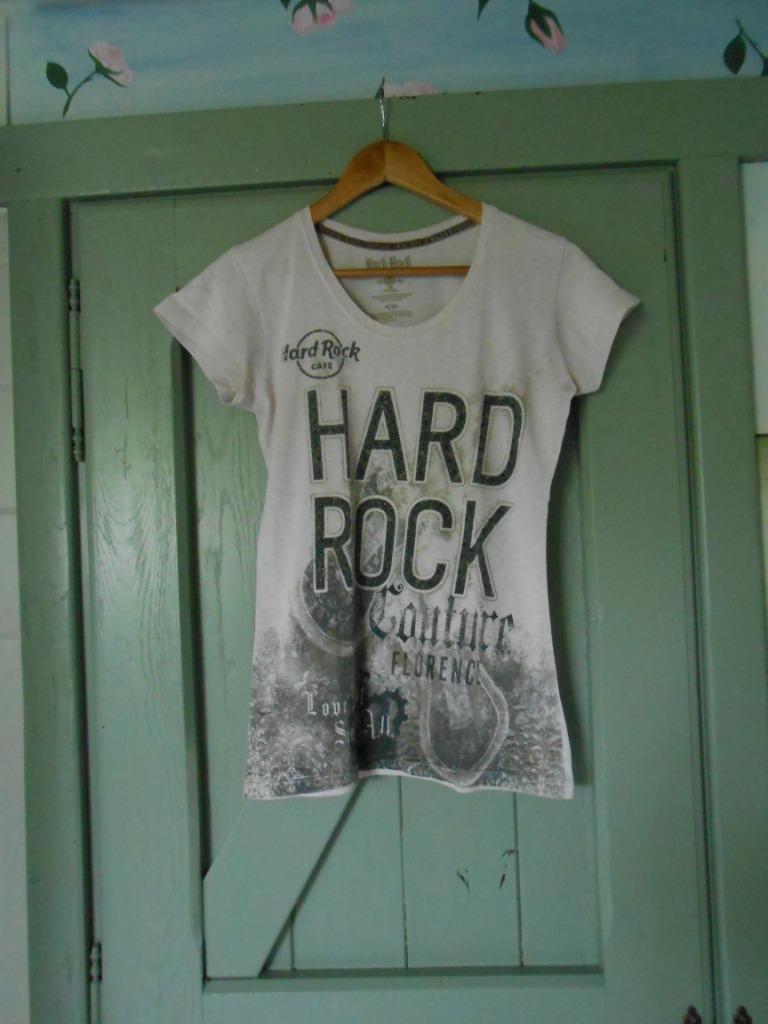 * Tshirt Hard Rock medium, Ophalen of Verzenden