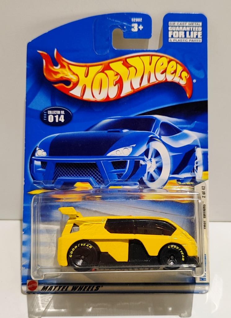 Hot Wheels Hyperliner First Editions Series (2001), Hobby & Loisirs créatifs, Voitures miniatures | Échelles Autre, Enlèvement ou Envoi
