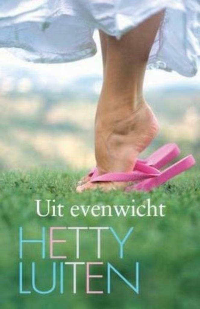 Uit evenwicht /  De bekentenis / Hetty Luiten, Ophalen of Verzenden, Zo goed als nieuw
