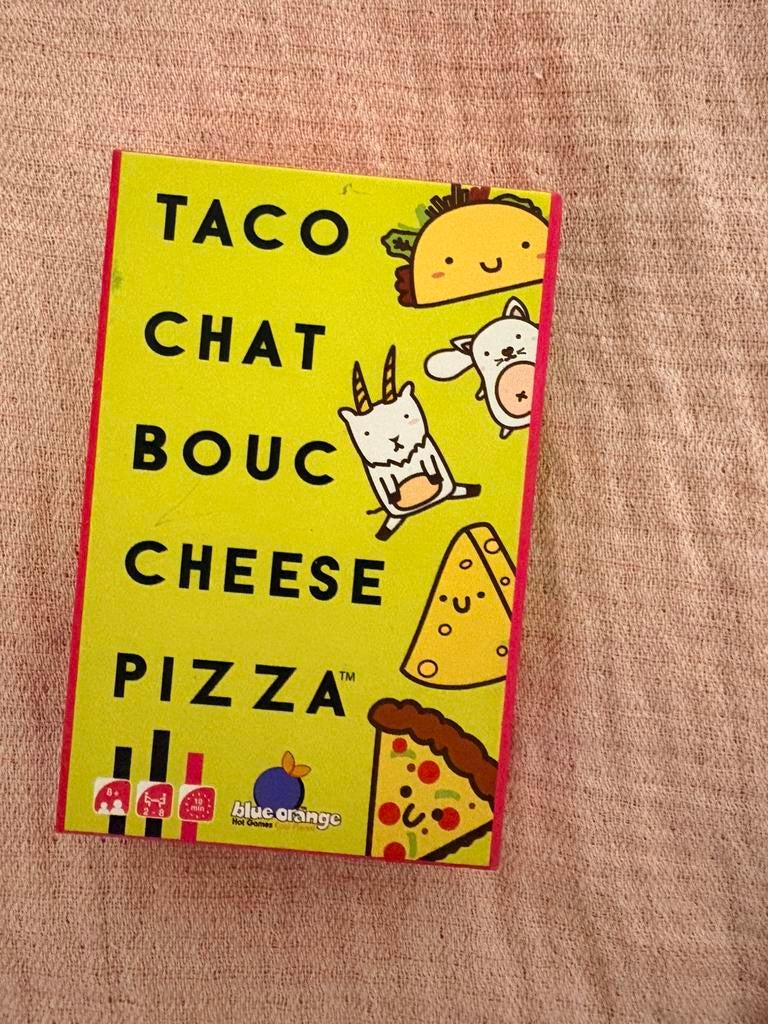 Taco chat, Ophalen, Zo goed als nieuw
