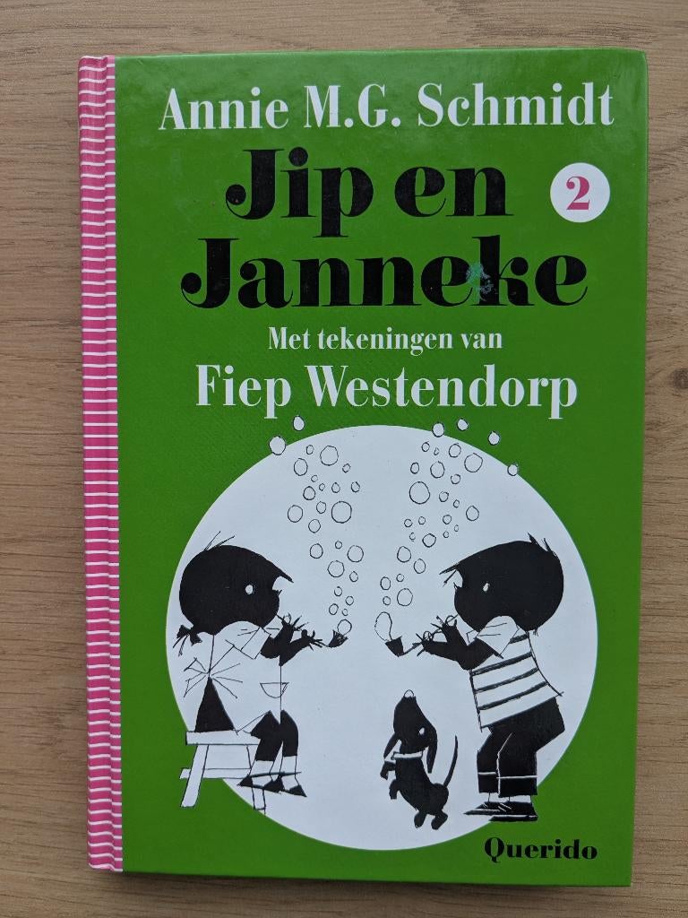 Boek Jip en Janneke 2 - Annie m.g. schmidt, Enlèvement ou Envoi, Neuf, Annie M.G. Schmidt, Fiction général