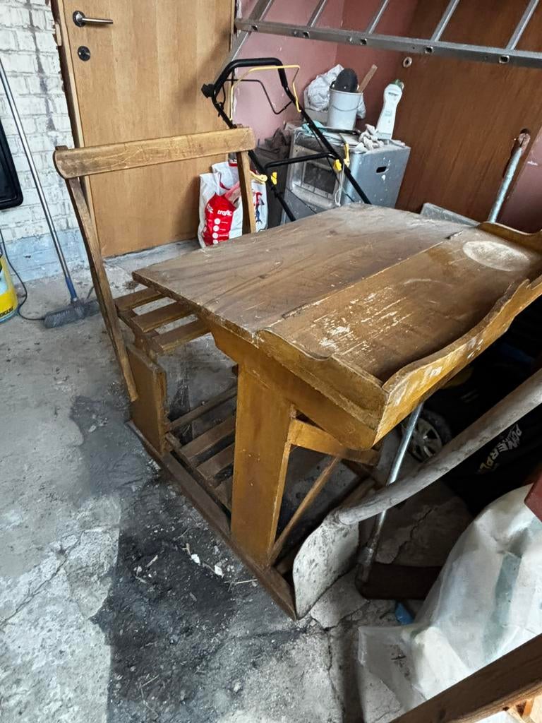 Banc ecolier, Enlèvement