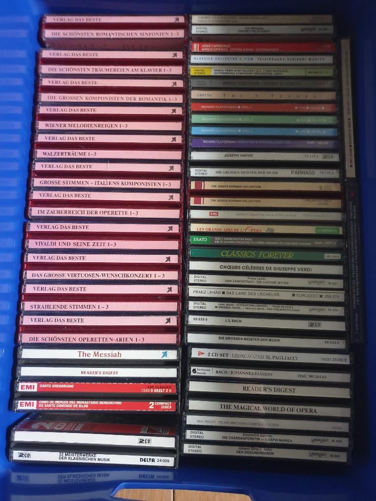 Collectie Klassieke Muziek, Ophalen of Verzenden, Zo goed als nieuw