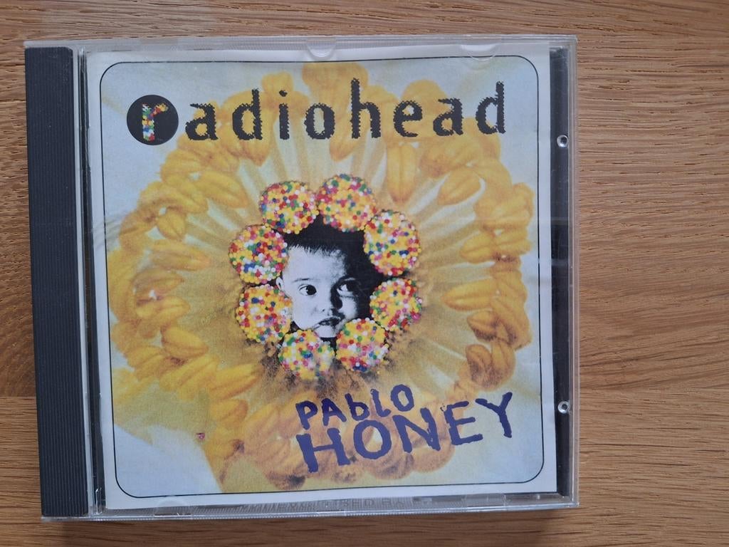 CD Radiohead Pablo Honey, Enlèvement ou Envoi, Comme neuf, Pop rock