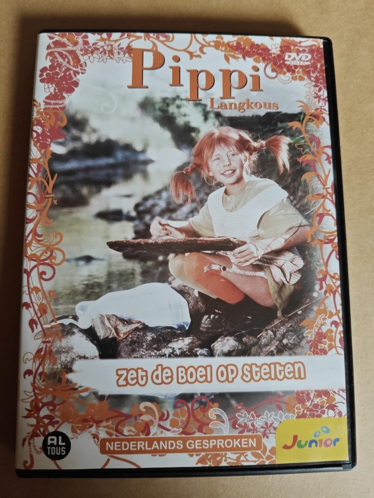 Pippi Langkous zeet de boel op stelten, Avontuur, Gebruikt, Alle leeftijden, Ophalen of Verzenden