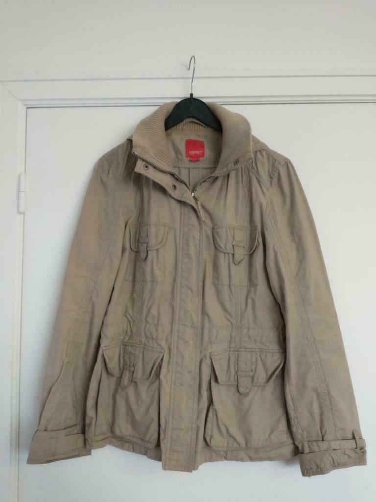 Beige zomerjas - Esprit - Large, Verzenden, Beige, Maat 42/44 (L), Gedragen