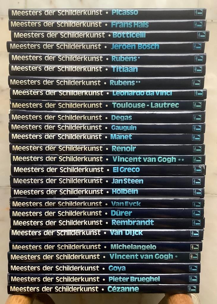 Meesters der Schilderkunst, Boeken, Ophalen, Gelezen