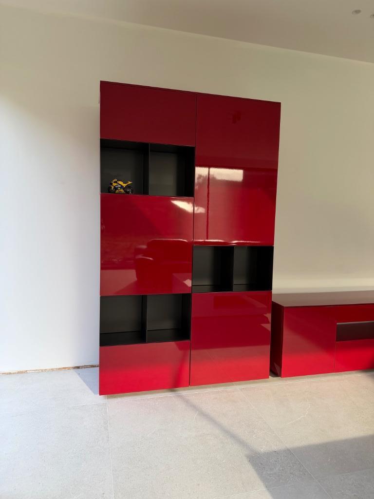 Modern design kast, 25 à 50 cm, Comme neuf, 100 à 150 cm, Modern