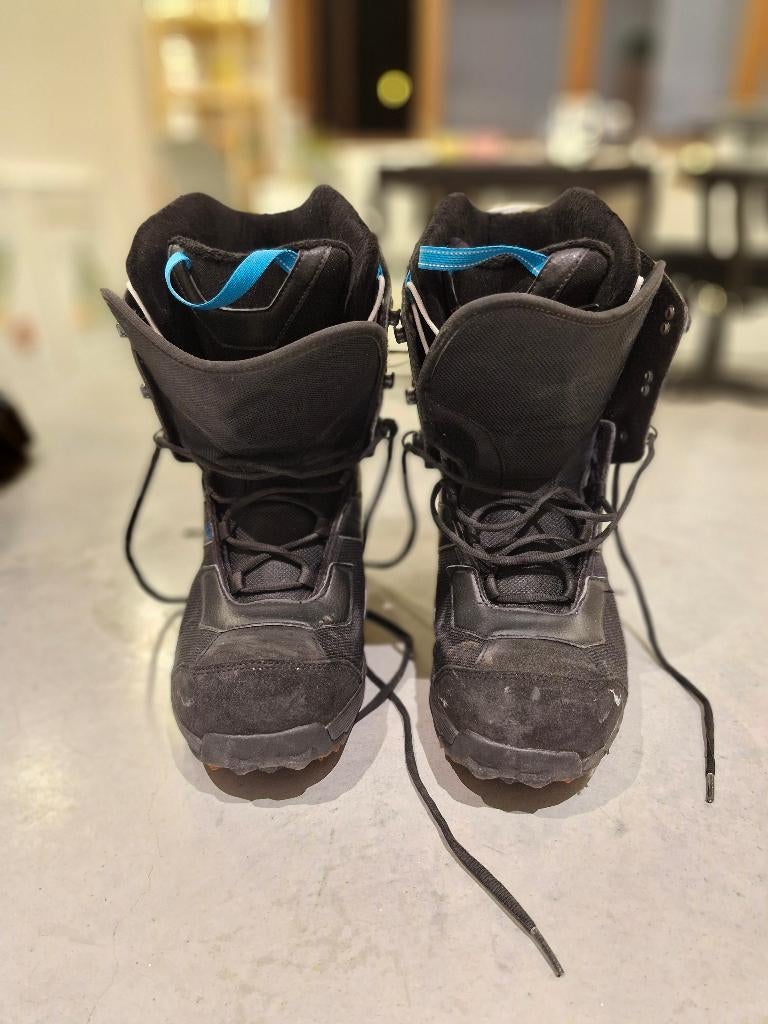 Snowboard boots + zak, Sport en Fitness, Ophalen, Gebruikt, Snowboots