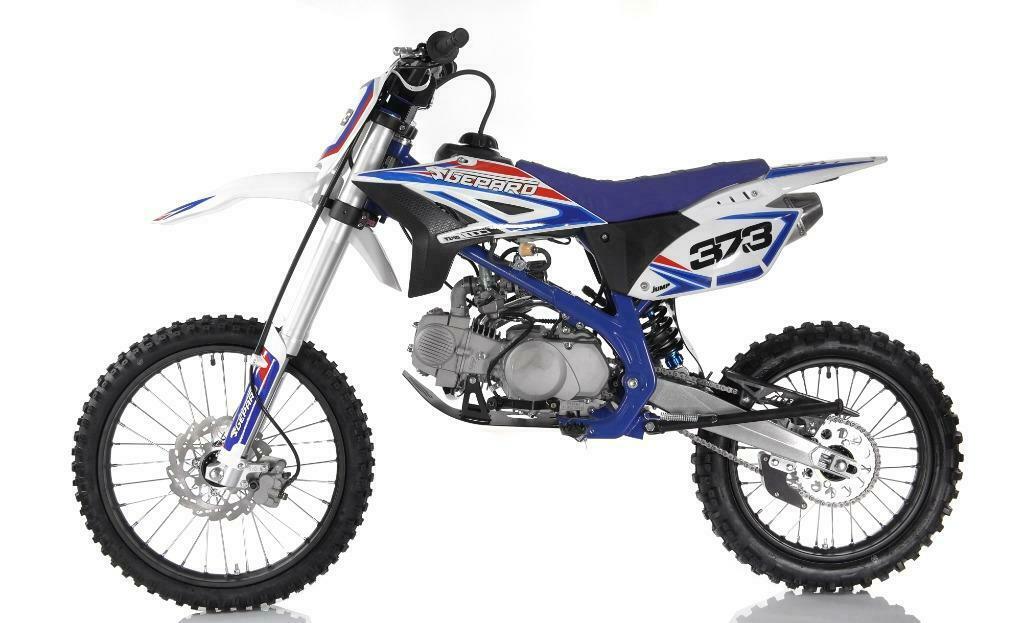 GEPARD dirtbike pitbike crossbrommer 70cc 125cc 140cc 250cc, Ophalen of Verzenden, Nieuw, 70 cc, Dirtbike