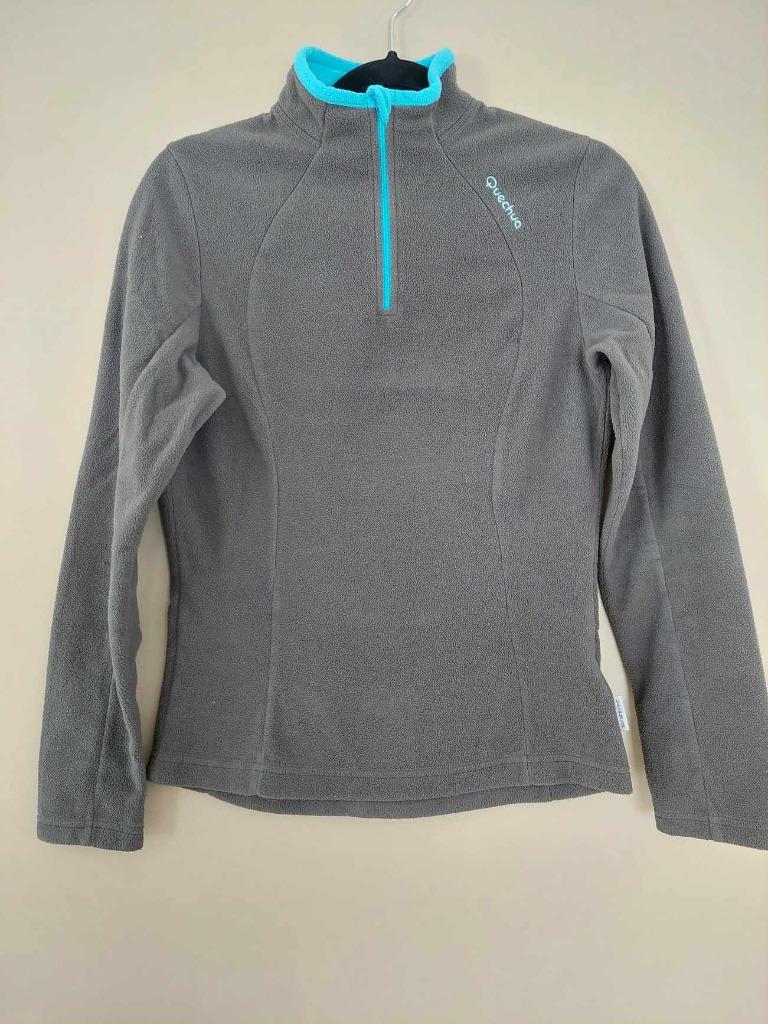 Grijze sweater, Kleding | Dames, Ophalen of Verzenden, Zo goed als nieuw, Quechua, Maat 36 (S)