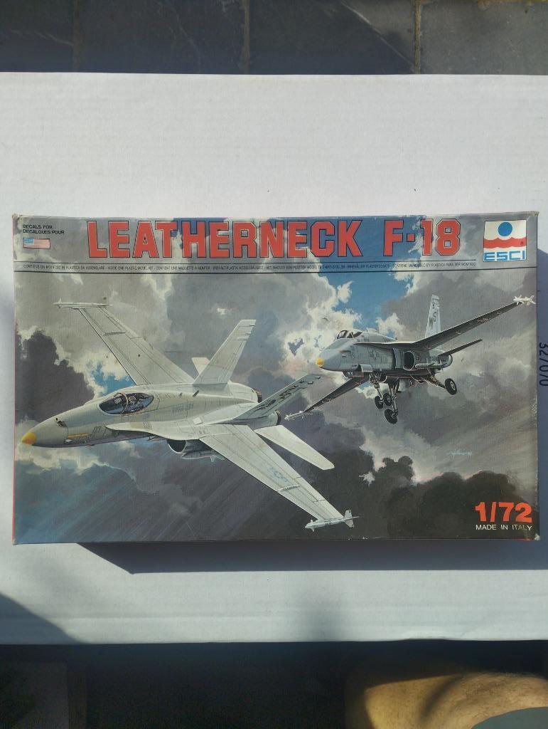 F-18A ESCI  Leatherneck Nr. 9047, Neuf, Autres marques, Enlèvement ou Envoi, 1:72 à 1:144