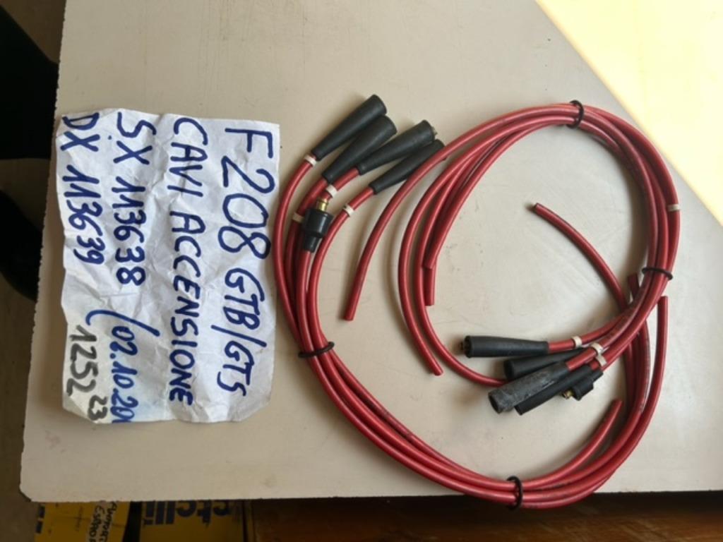 Cables d'allumage pour Ferrari 208 GTB/GTS, Autos : Pièces & Accessoires, Enlèvement ou Envoi, Neuf, Ferrari