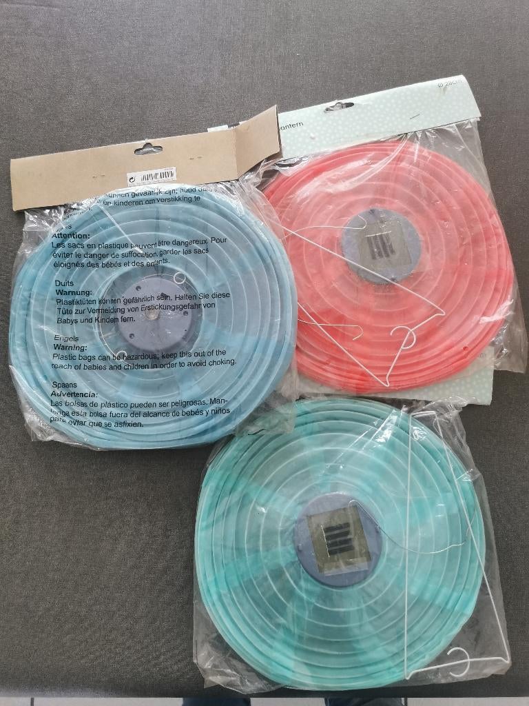 3 nieuwe solar lampen, Enlèvement, Neuf