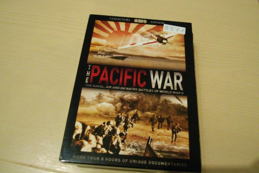 the pacific war  4 disc box, Enlèvement ou Envoi