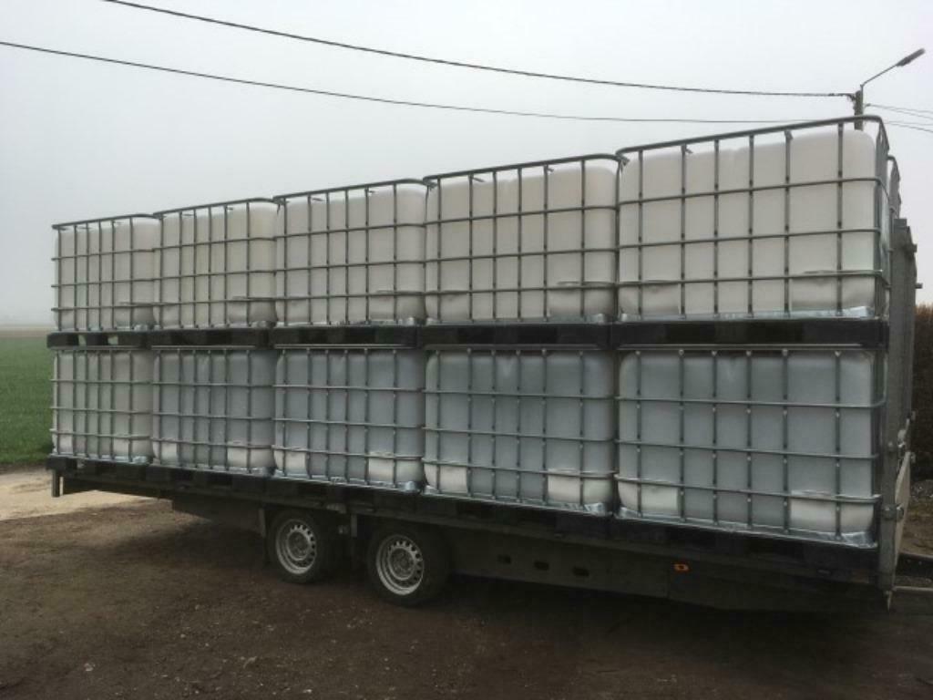 IBC containers 600 liter, breedte 80 cm, promotie 100€, Kunststof, Met kraantje, 150 liter of meer, Ophalen of Verzenden