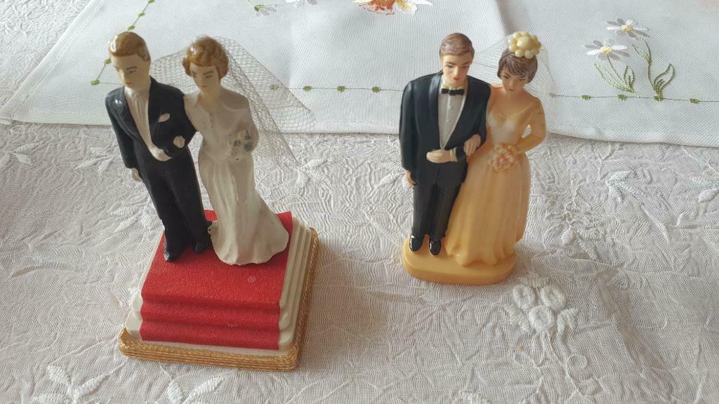 Couple de mariage pour le gâteau, Enlèvement ou Envoi
