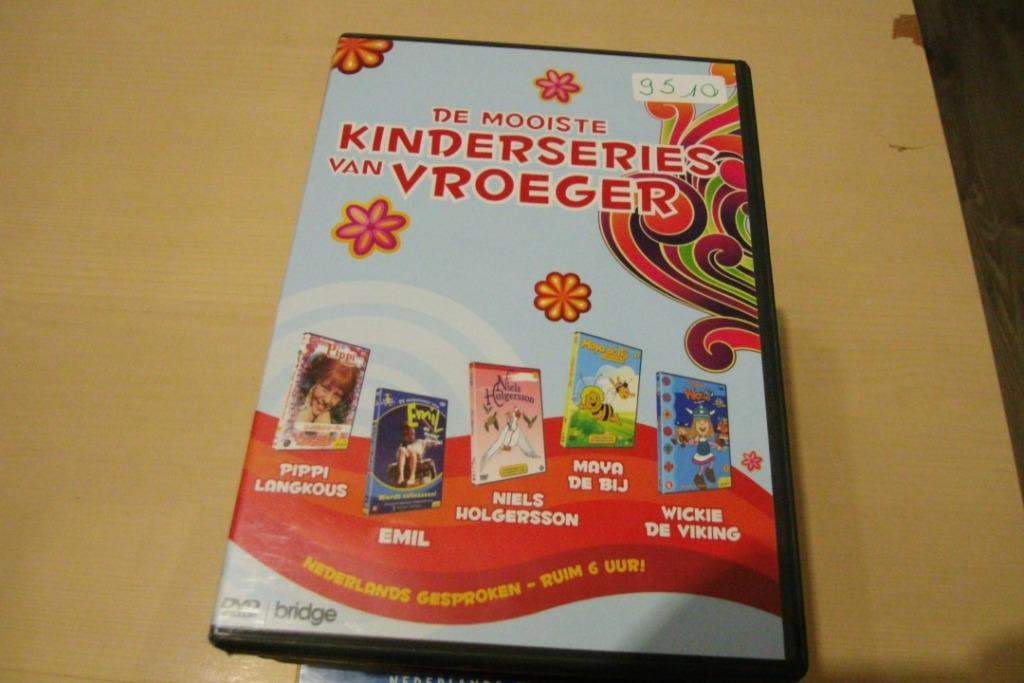 de mooiste kinderseries van vroeger 3 disc, Cd's en Dvd's, Ophalen of Verzenden