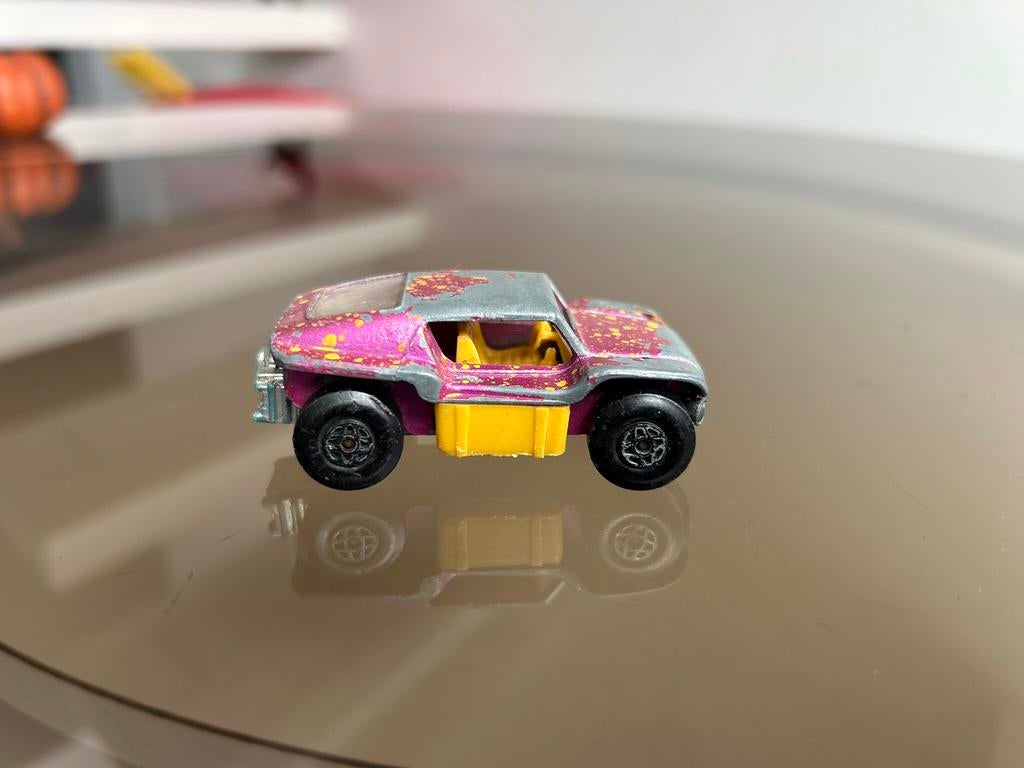 Matchbox Lesney Superfast Beach Buggy nr 30-D 1970, Enlèvement ou Envoi