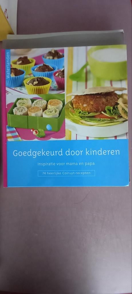 Recepten door kinderen goedgekeurd, Ophalen of Verzenden, Nieuw