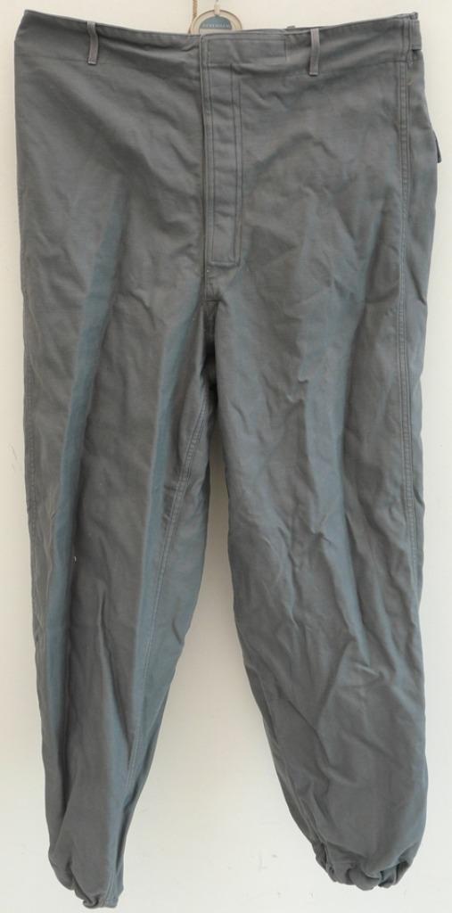 Broek, Overtrek, Uniform, maat: 82x80, KLu, 1971.(Nr.2), Enlèvement ou Envoi, Armée de l'air, Caisse ou Géocache