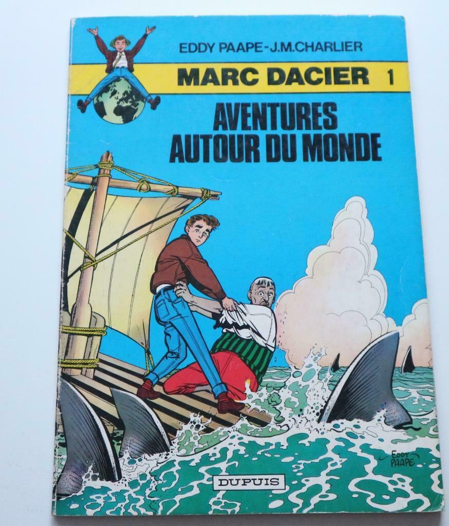 bd MARC DACIER aventures autour du monde, Livres, Enlèvement ou Envoi, Utilisé, Paape/ Charlier