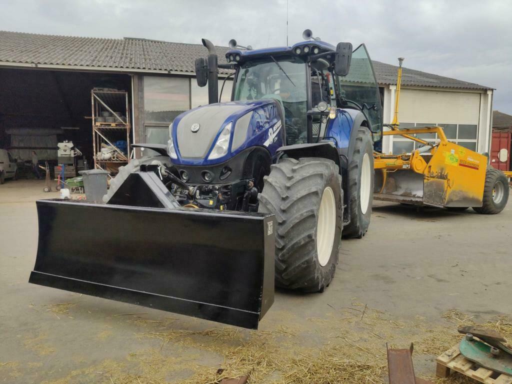 Te koop duwblad grondschuif/frontschaaf/frontgewicht, Zakelijke goederen, Ophalen