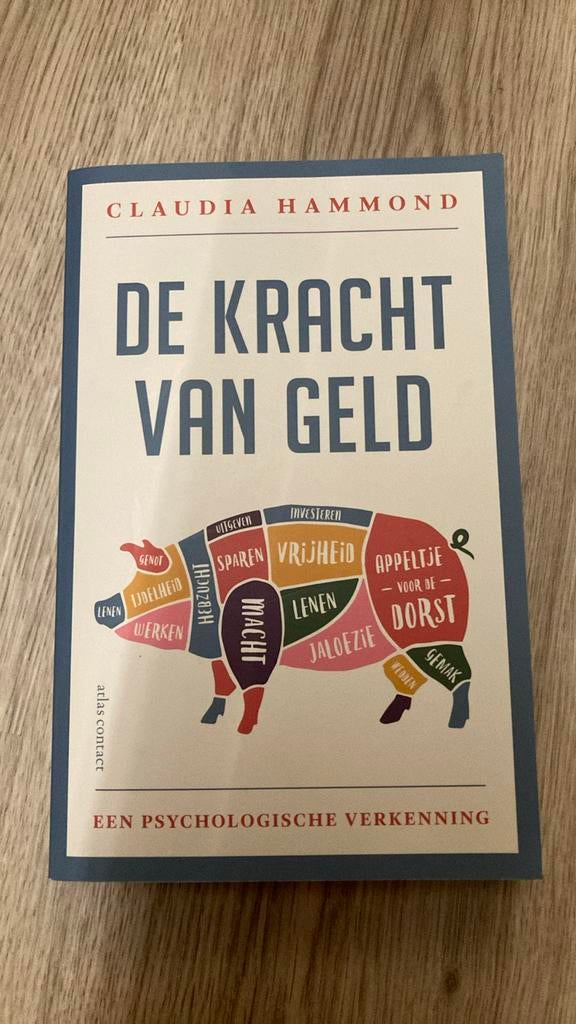 Claudia Hammond - De Kracht van Geld, Boeken, Zo goed als nieuw, Claudia Hammond