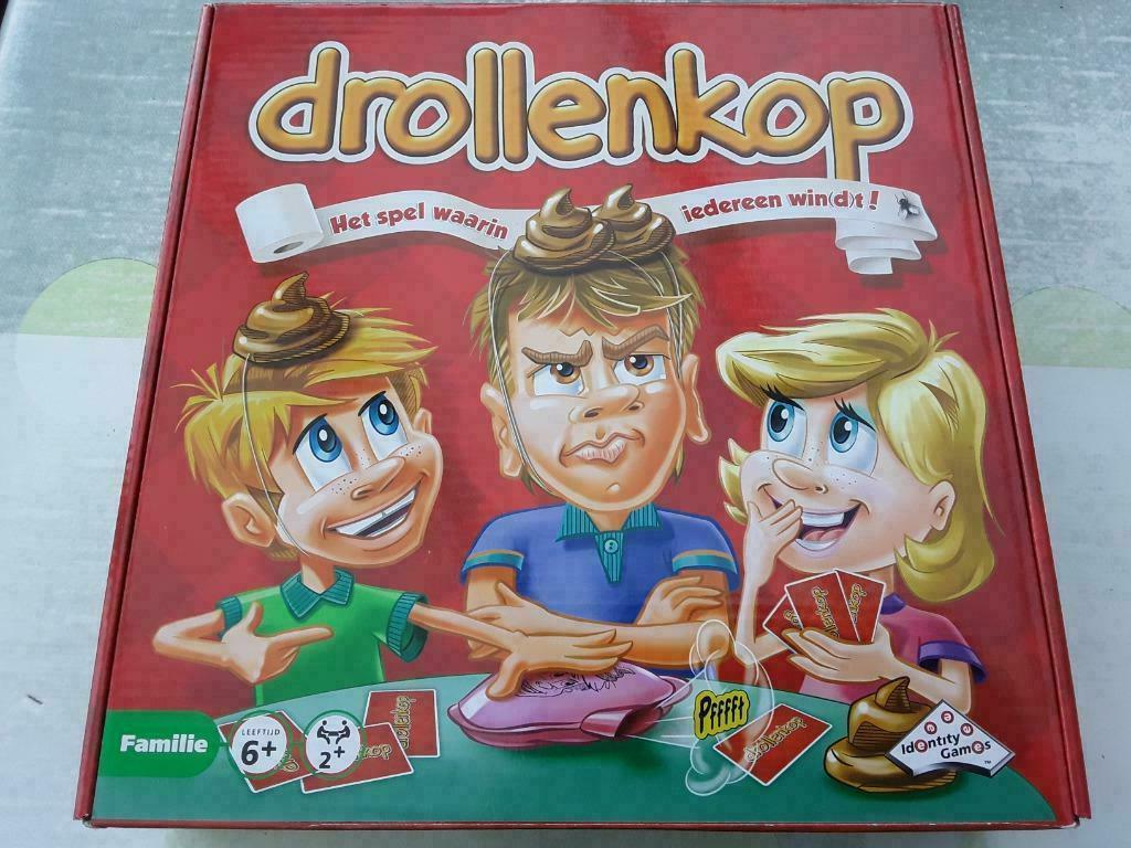 Drollenkop, Ophalen, Zo goed als nieuw, Identity Games