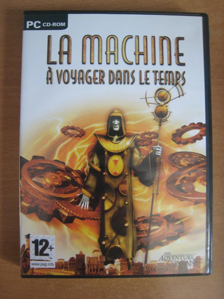 jeu La machine à voyager dans le temps pour PC, Envoi, Utilisé, Aventure et Action, À partir de 12 ans