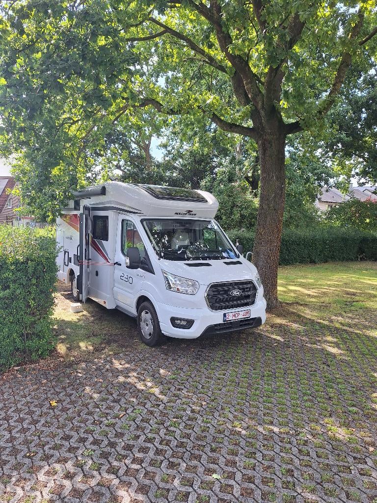 Camper Te Huur, Caravans en Kamperen, Mobilhomes, Particulier, tot en met 4, Half-integraal, Overige merken, Ford, Diesel, Automaat