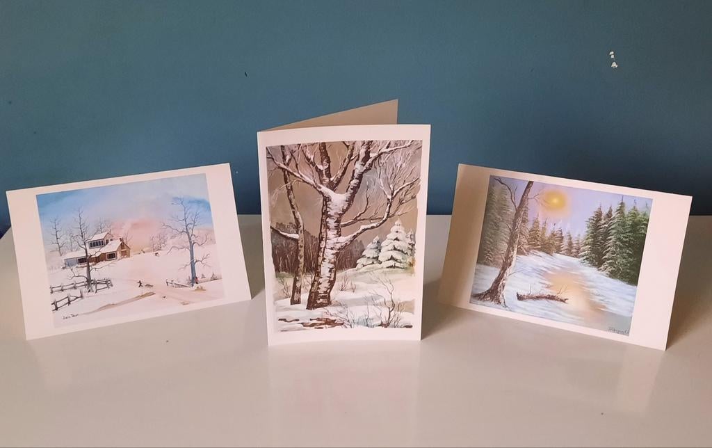 NOUVELLES cartes de vœux, Enlèvement ou Envoi, Neuf