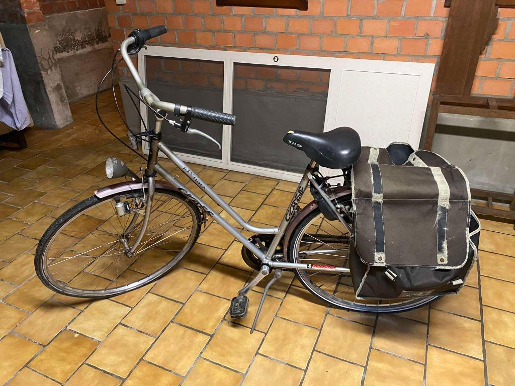 damesfiets merk "riviera", Fietsen en Brommers, 50 tot 53 cm, Ophalen, Gebruikt, Overige merken