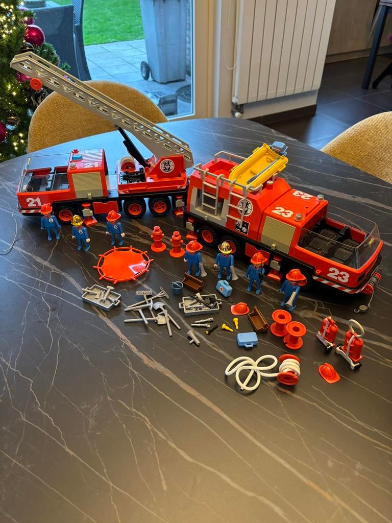 Playmobil vintage, Enlèvement, Utilisé
