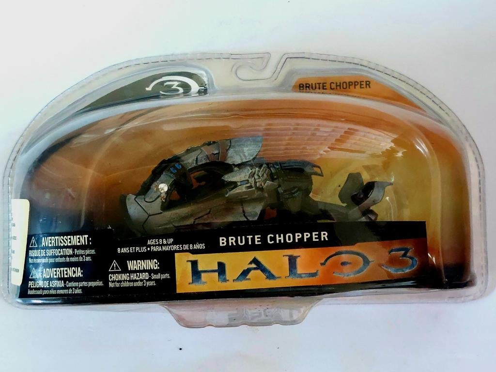 Halo 3 Brute Chopper schaalmodel, Ophalen of Verzenden, Nieuw