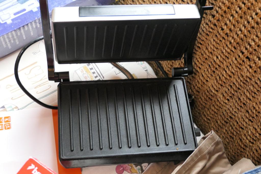 Grill électrique, Enlèvement, Neuf
