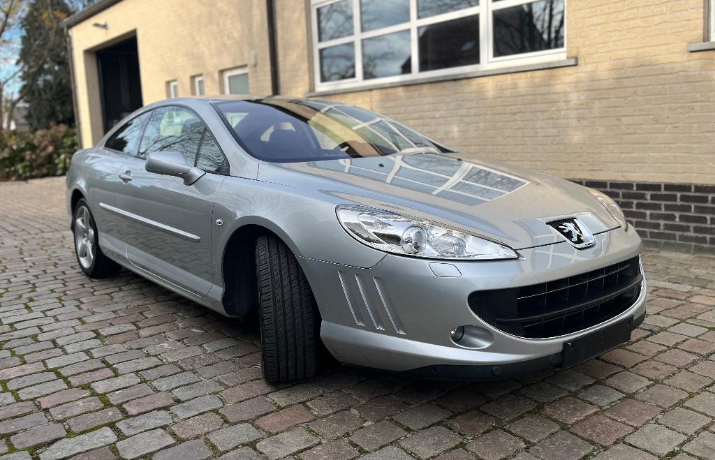 Peugeot 407 2.7 Hdi V6 Coupe ### 64000 km ###, Autos, Peugeot, Cuir, Argent ou Gris, Achat, Entreprise