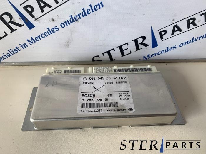 Ordinateur ESP d'un Mercedes SL, Enlèvement ou Envoi, 3 mois de garantie, Utilisé, Mercedes-Benz