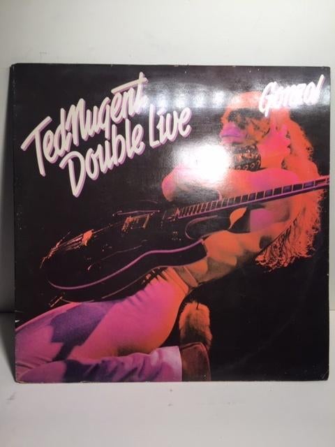 LP - Ted Nugent - Double Live Gonzo! (2 x LP Gatefold Vinyl), Ophalen of Verzenden, Zo goed als nieuw, 12 inch, Overige genres