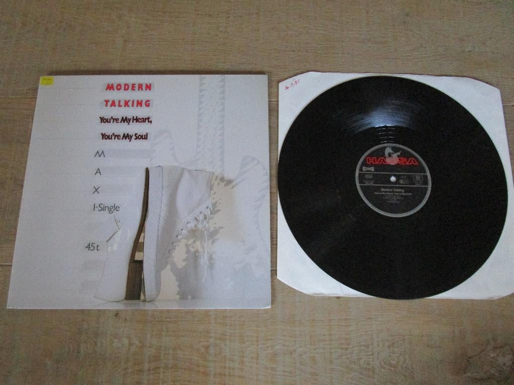 Modern Talking maxi single, 12 pouces, Enlèvement ou Envoi, Comme neuf, Pop