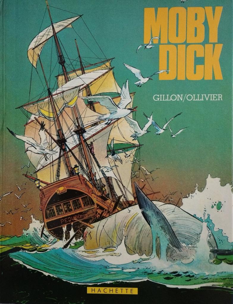 Moby Dick, Enlèvement ou Envoi, Une BD, Gillon, Olivier, Utilisé