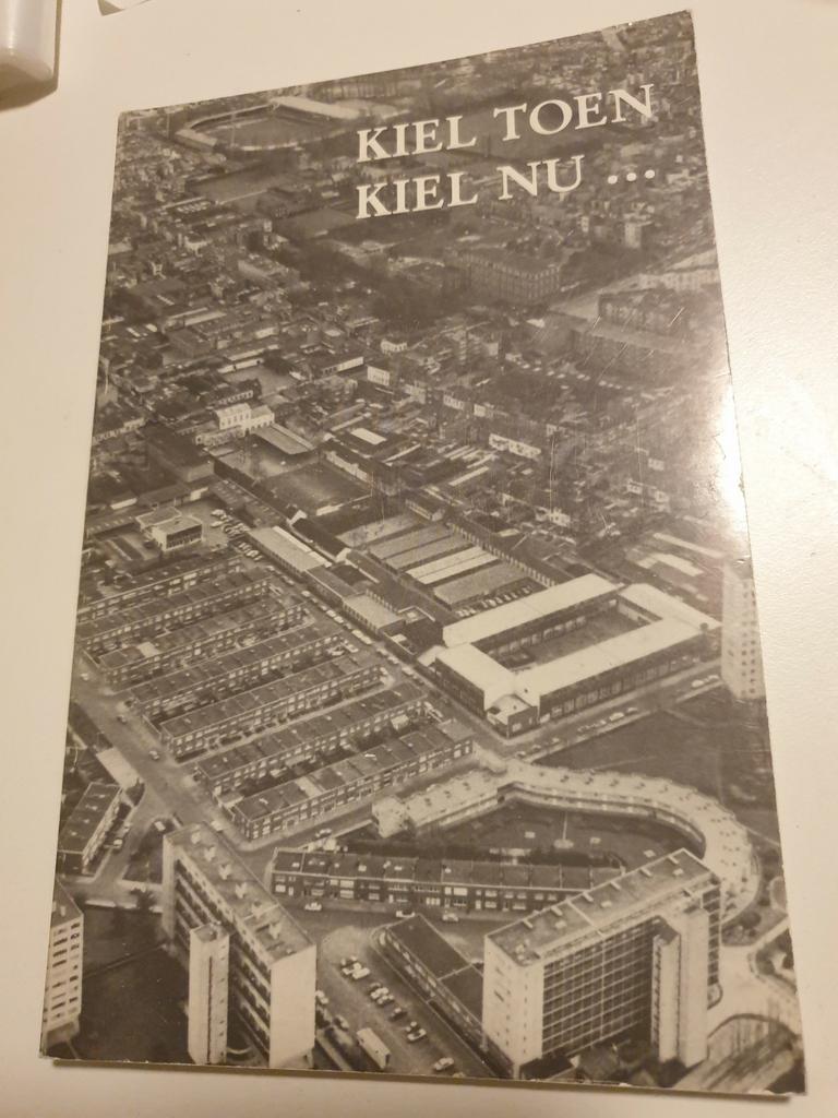 Kiel toen, Kiel nu ...., Ophalen of Verzenden, Zo goed als nieuw