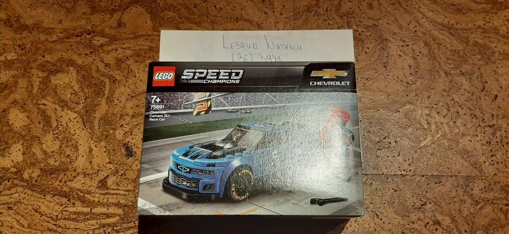 Lego 75891, Ophalen of Verzenden, Nieuw, Complete set, Lego