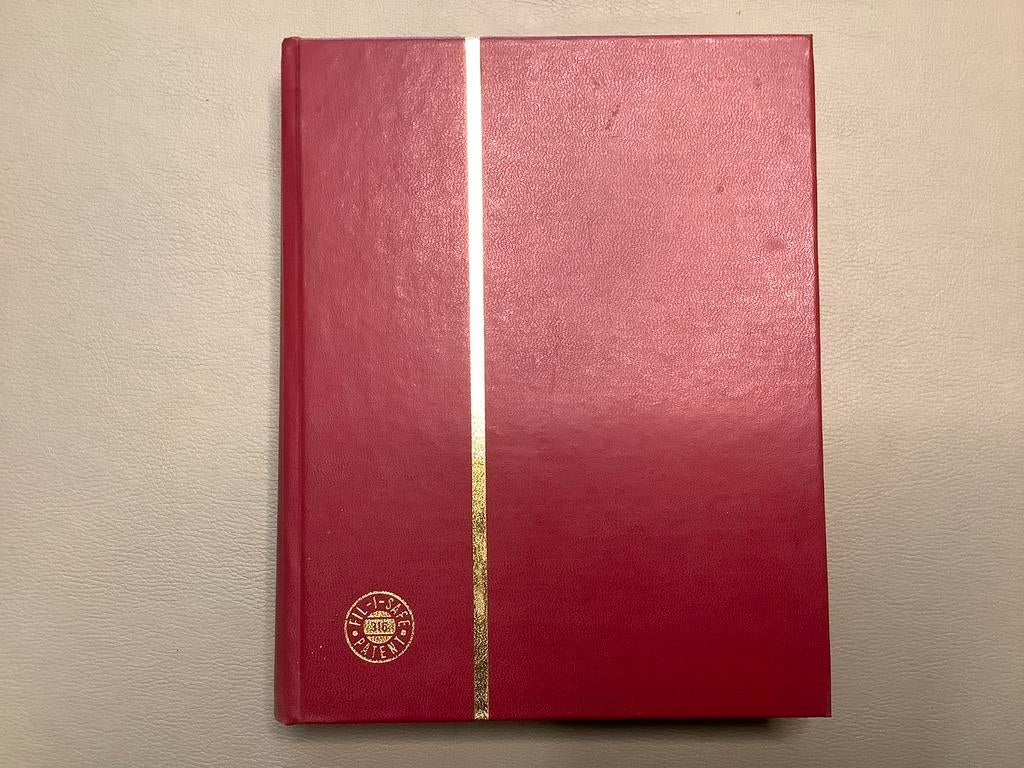 Postzegels afgestempeld in album, Ophalen of Verzenden