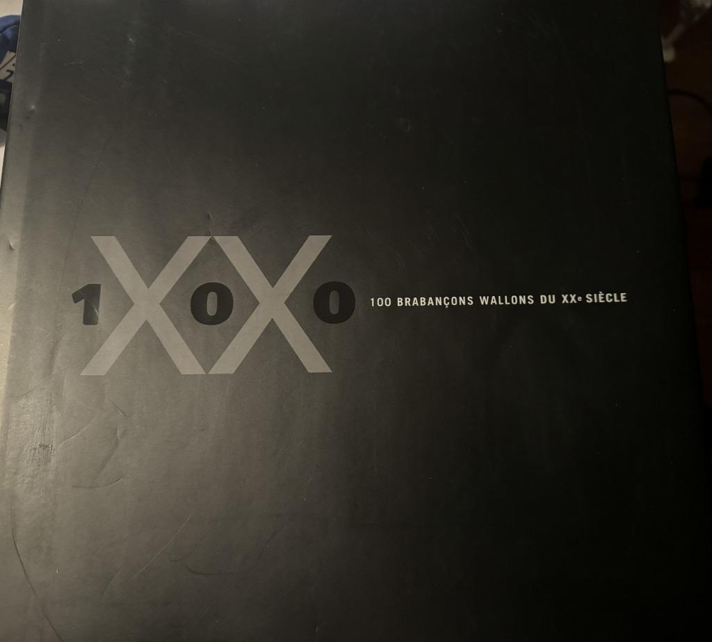10 Brabançons wallons du XXe siècle, Livres, Enlèvement ou Envoi, 20e siècle ou après, Utilisé