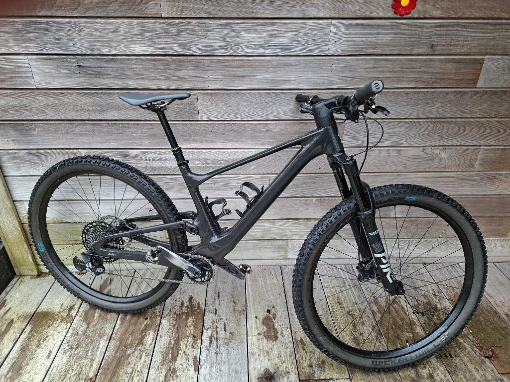 Scott Spark 940 fully +extra carbon wiel set, Fietsen en Brommers, Gebruikt, Vering, 10 tot 15 versnellingen, 49 tot 53 cm