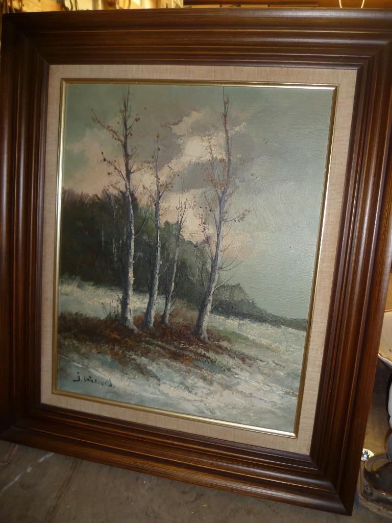 SCHILDERIJ OP DOEK, Enlèvement