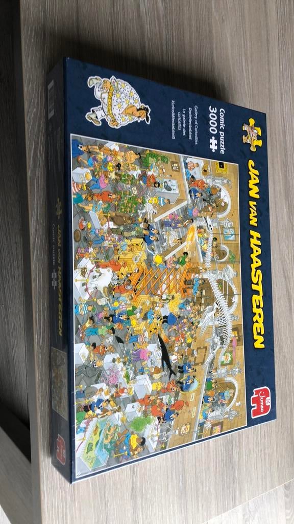 Puzzel jan van haasteren  3000 stuks, Enlèvement, Plus de 1 500 pièces, Neuf, Puzzle